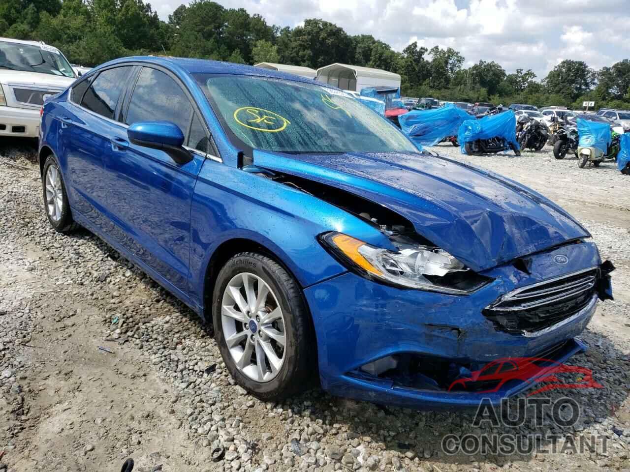 FORD FUSION 2017 - 3FA6P0H78HR125563