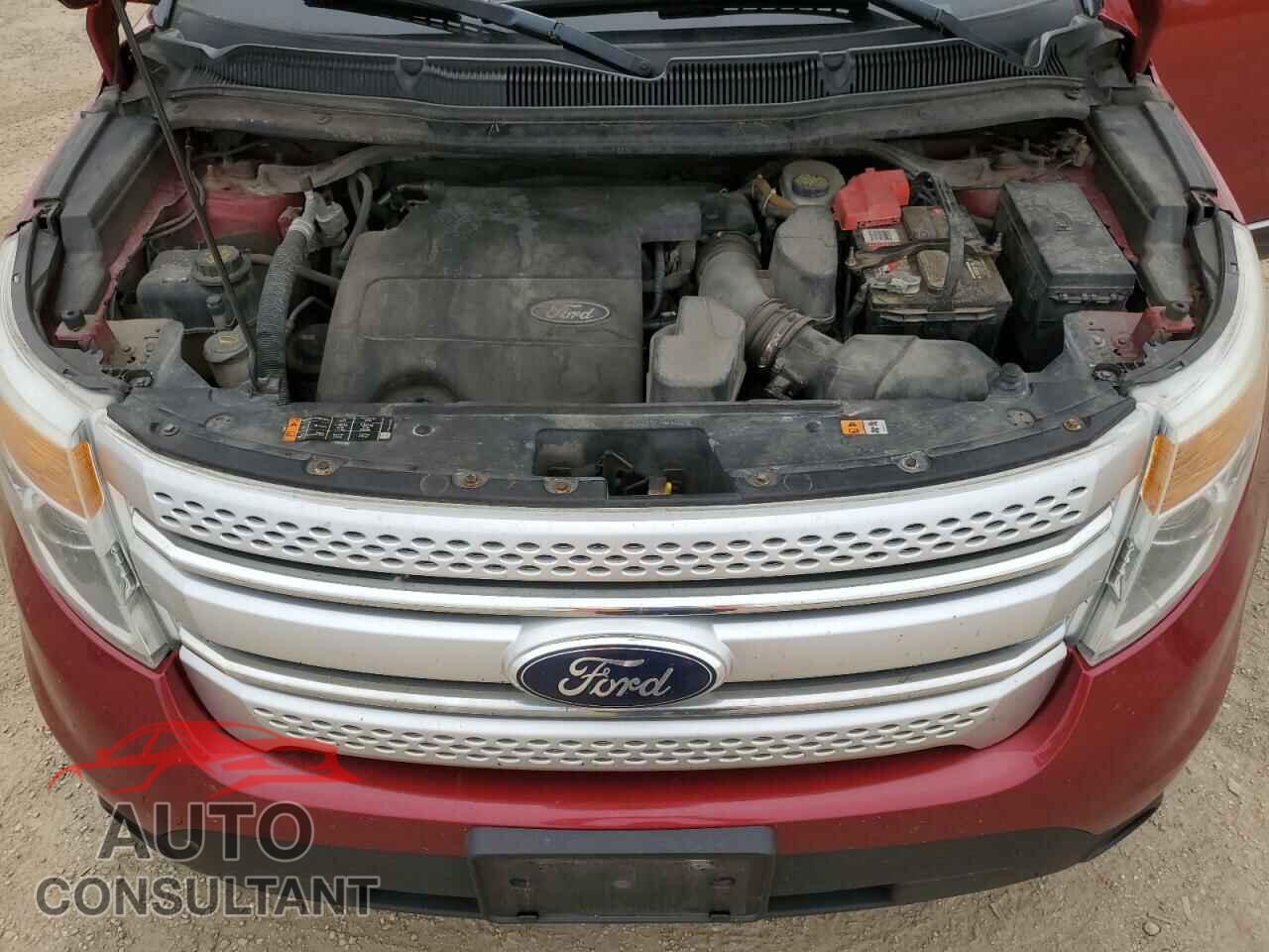 FORD EXPLORER 2013 - 1FM5K8D87DGA02626