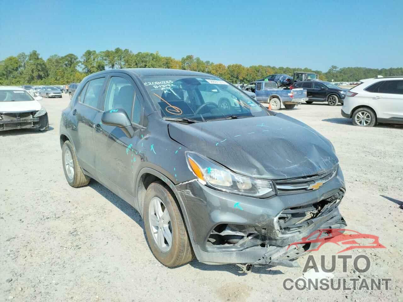 CHEVROLET TRAX 2019 - 3GNCJKSB1KL281419