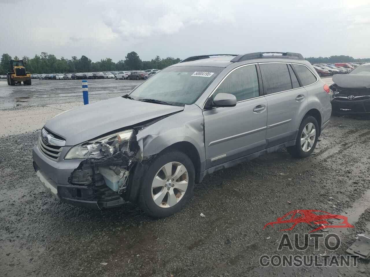 SUBARU OUTBACK 2011 - 4S4BRBLC8B3432820
