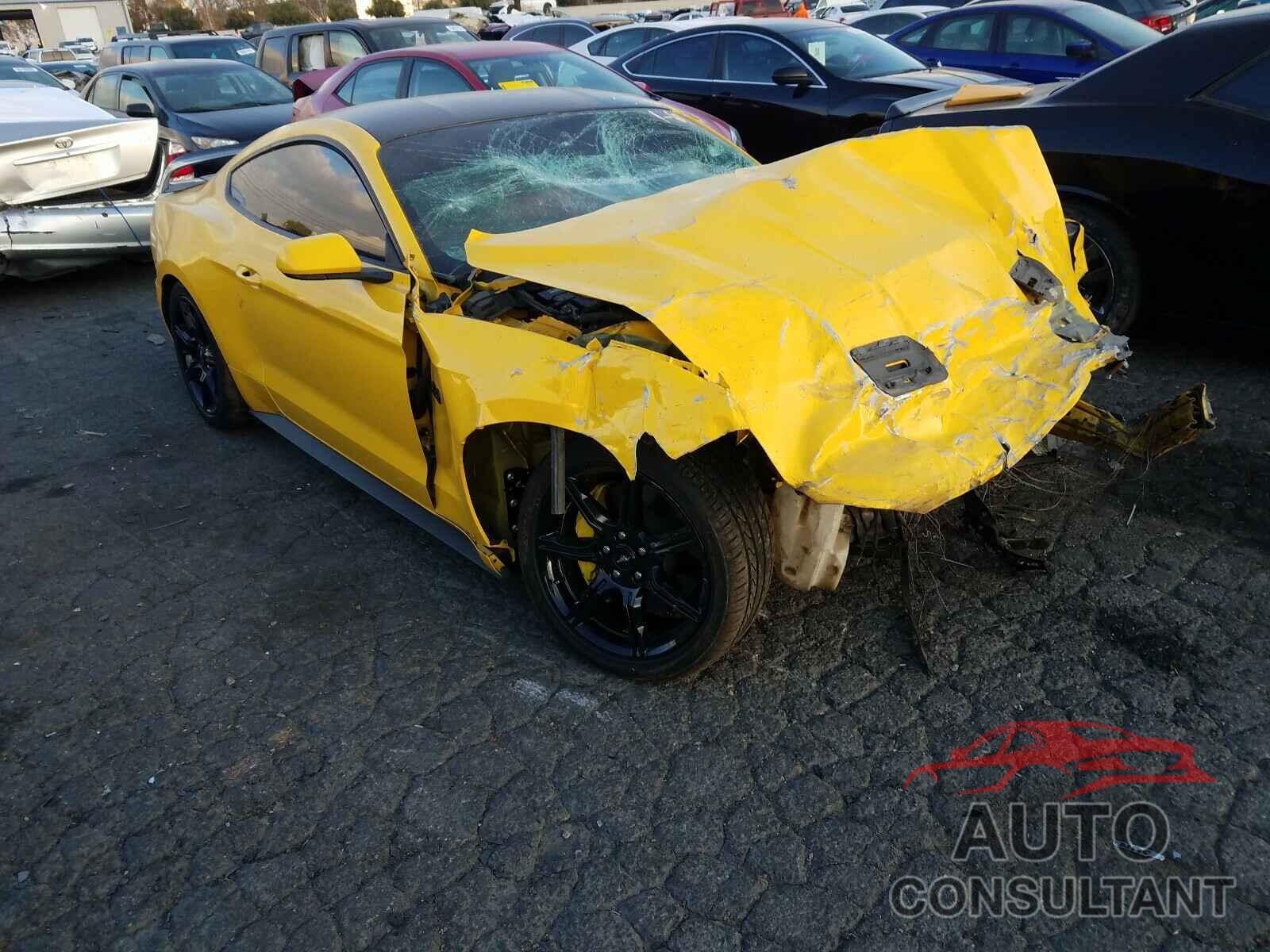 FORD MUSTANG 2018 - 1FA6P8CF2J5137505