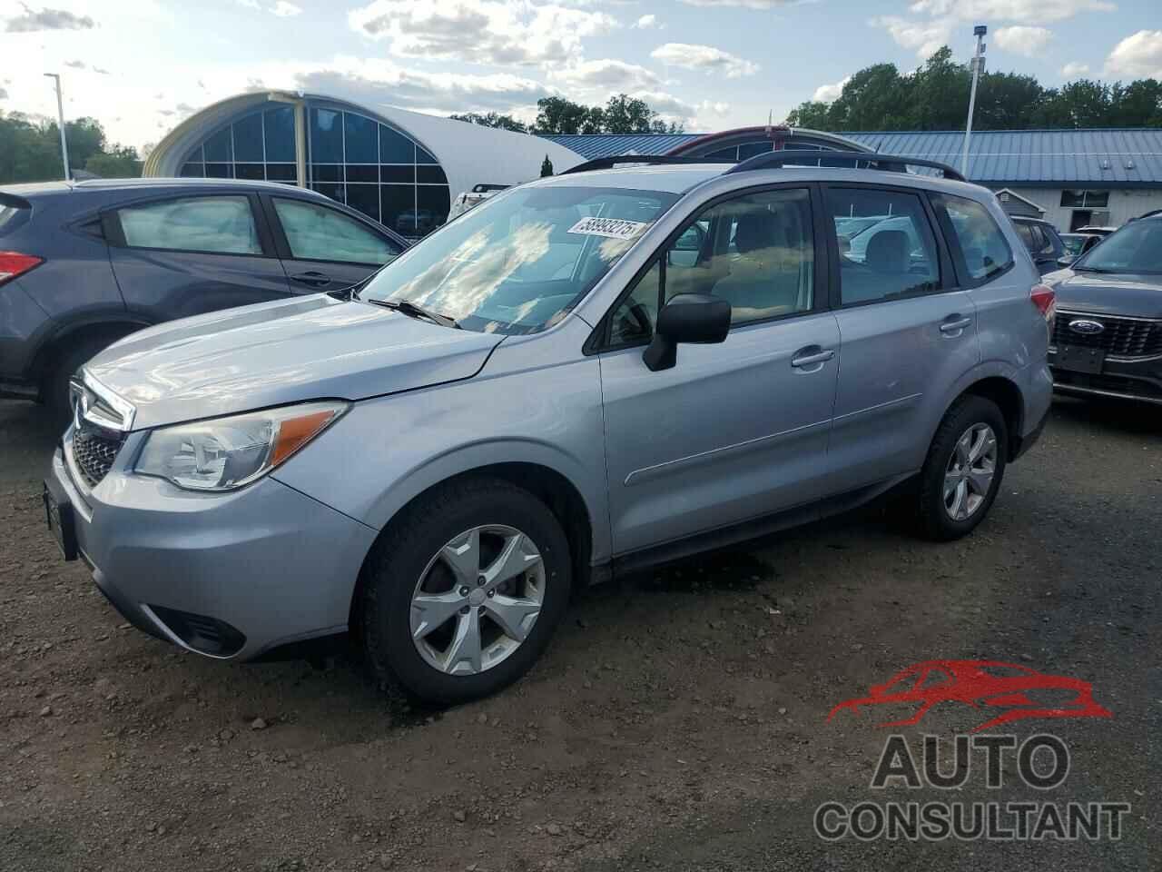 SUBARU FORESTER 2015 - JF2SJABC8FH524463