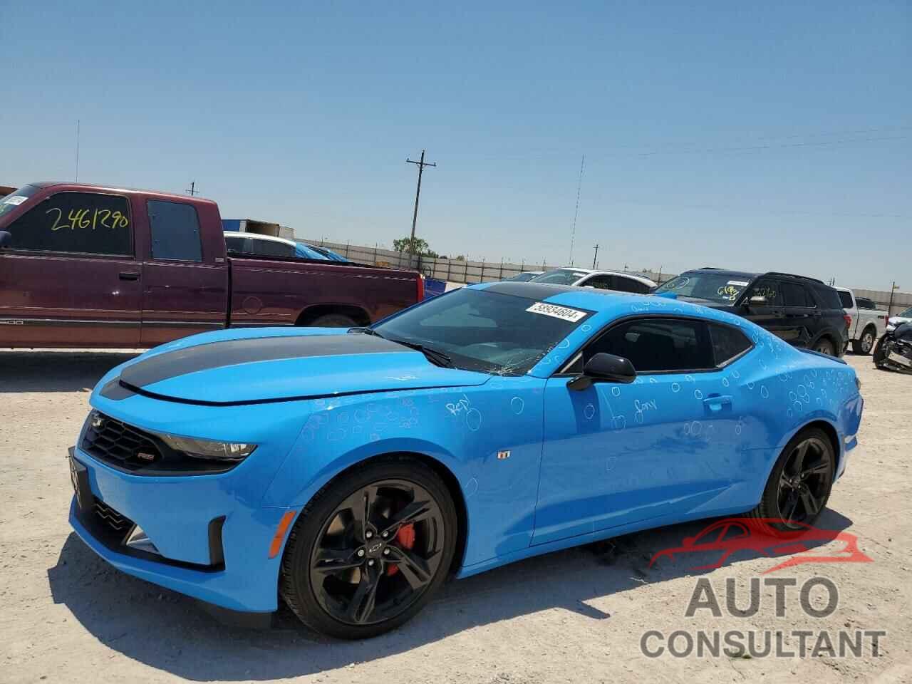 CHEVROLET CAMARO 2023 - 1G1FD1RS4P0139379