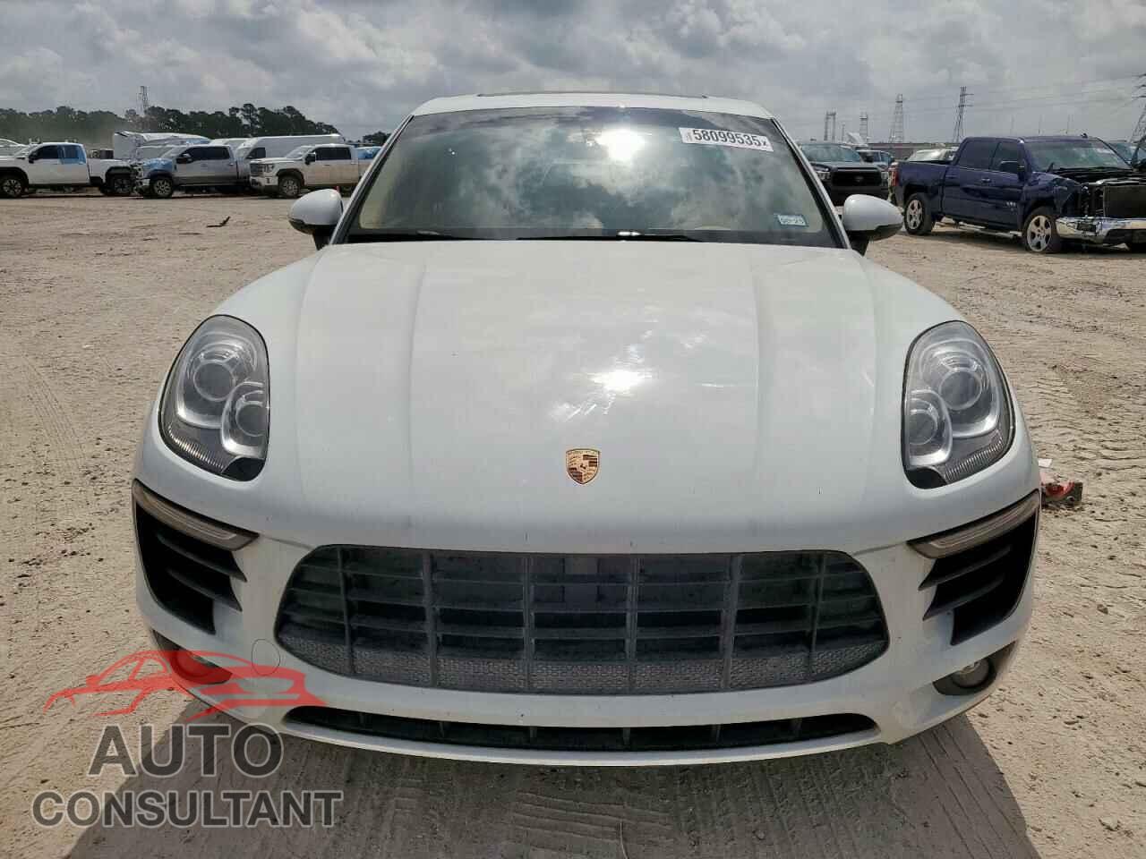 PORSCHE MACAN 2015 - WP1AB2A58FLB50612