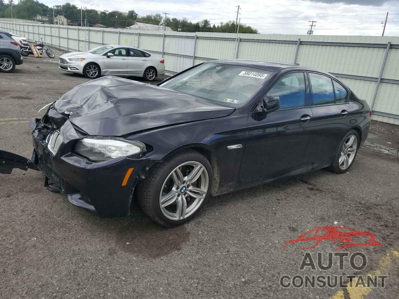 BMW 5 SERIES 2013 - WBAFR9C52DC271526