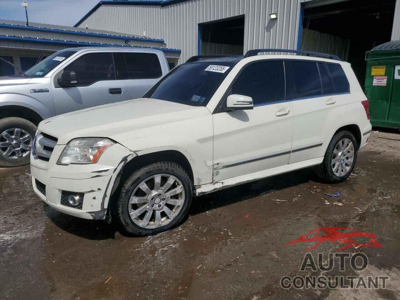 MERCEDES-BENZ GLK-CLASS 2011 - WDCGG5GB3BF659358