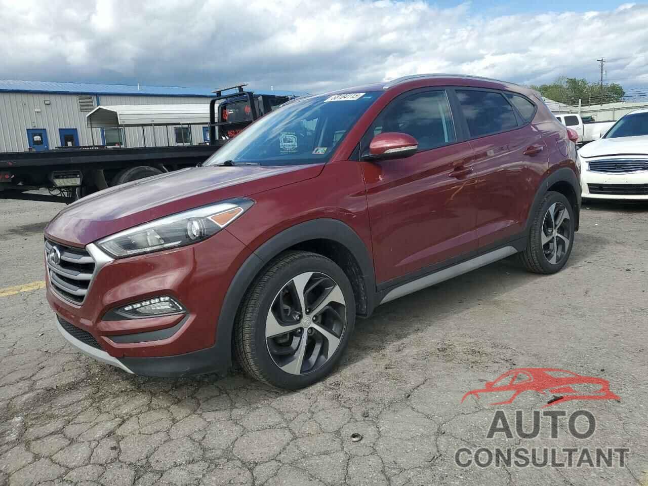 HYUNDAI TUCSON 2018 - KM8J3CAL4JU790317