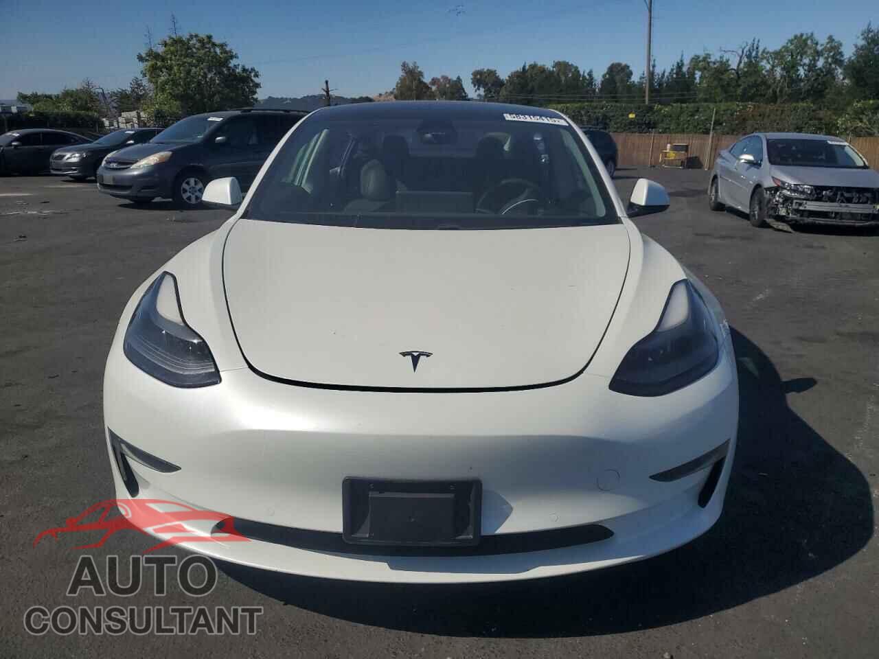 TESLA MODEL 3 2021 - 5YJ3E1EA0MF017524