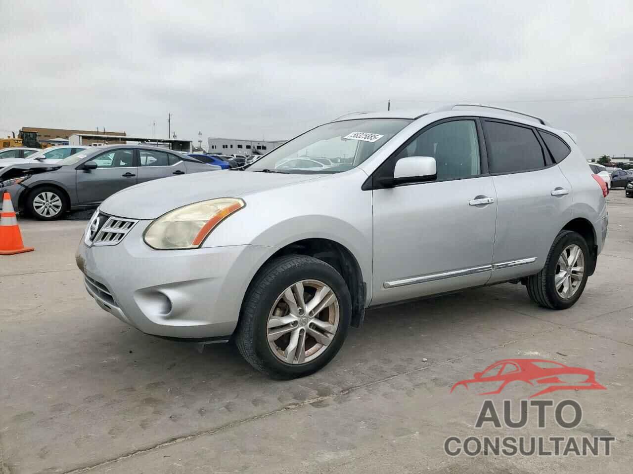 NISSAN ROGUE 2012 - JN8AS5MT6CW613990