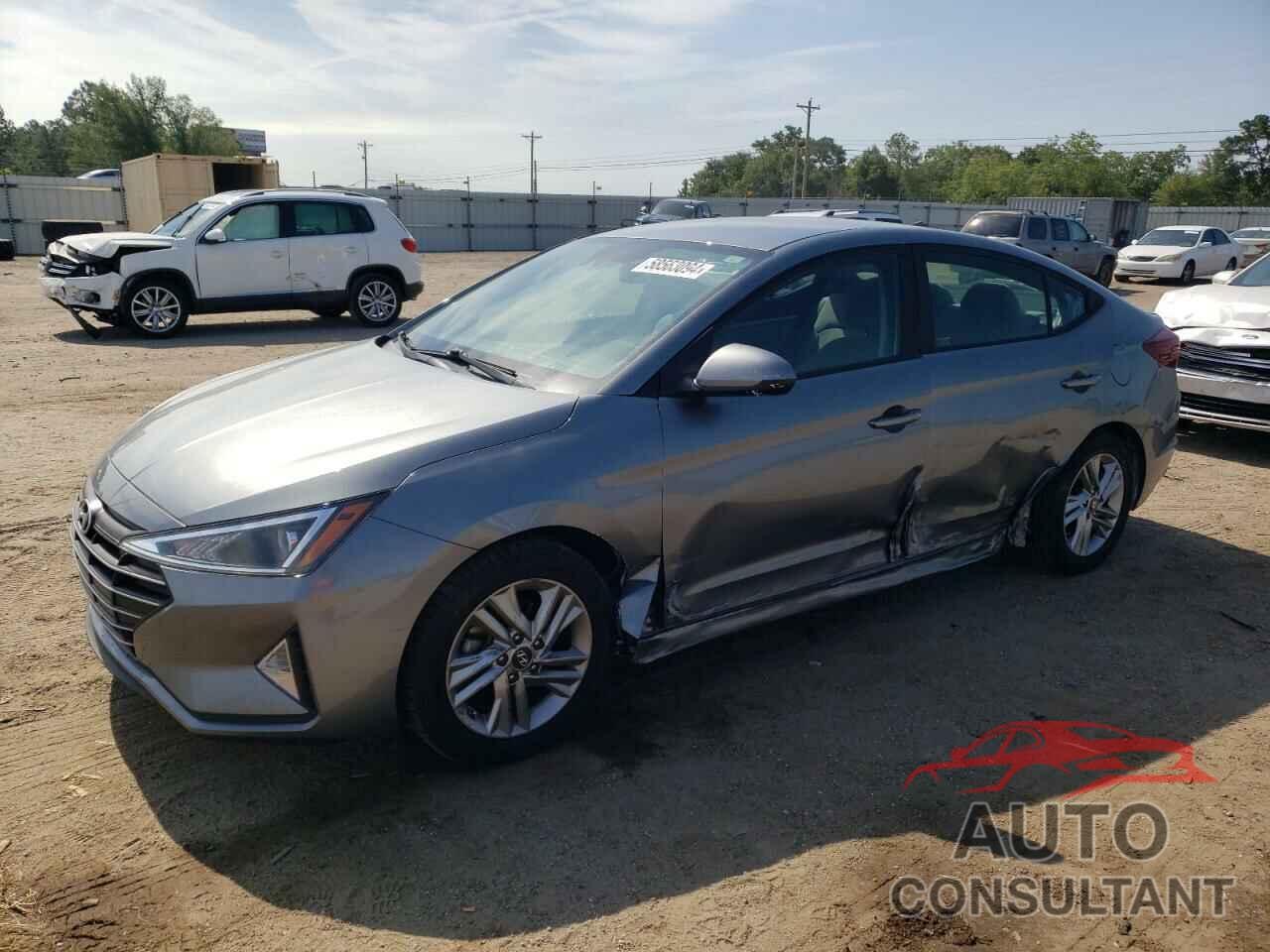 HYUNDAI ELANTRA 2019 - KMHD84LF6KU744727