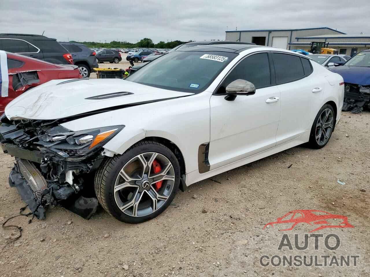 KIA STINGER 2019 - KNAE55LC2K6068100