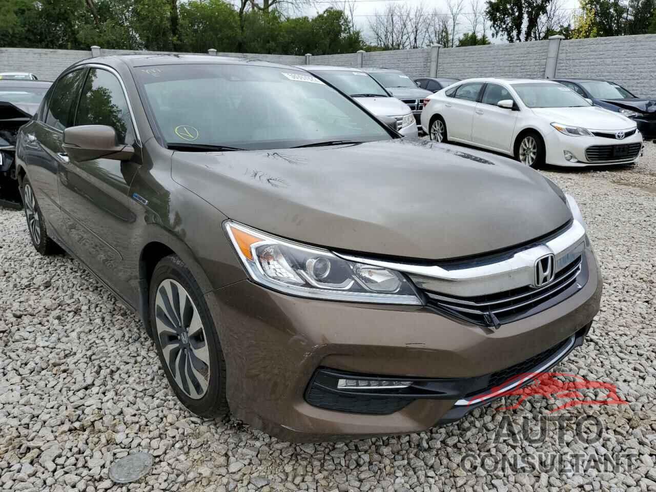 HONDA ACCORD 2017 - JHMCR6F32HC011257