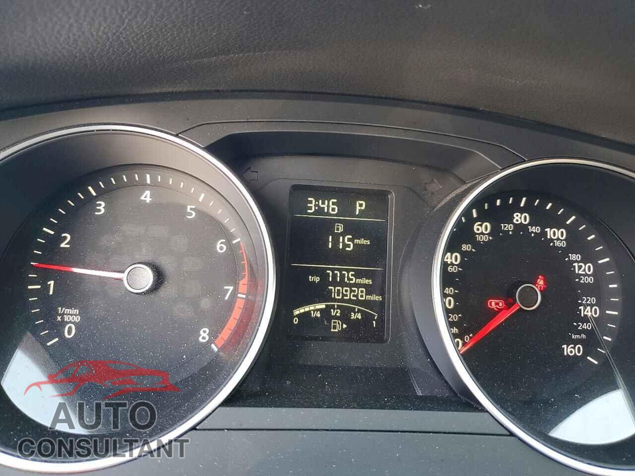 VOLKSWAGEN JETTA 2017 - 3VW2B7AJ2HM404071
