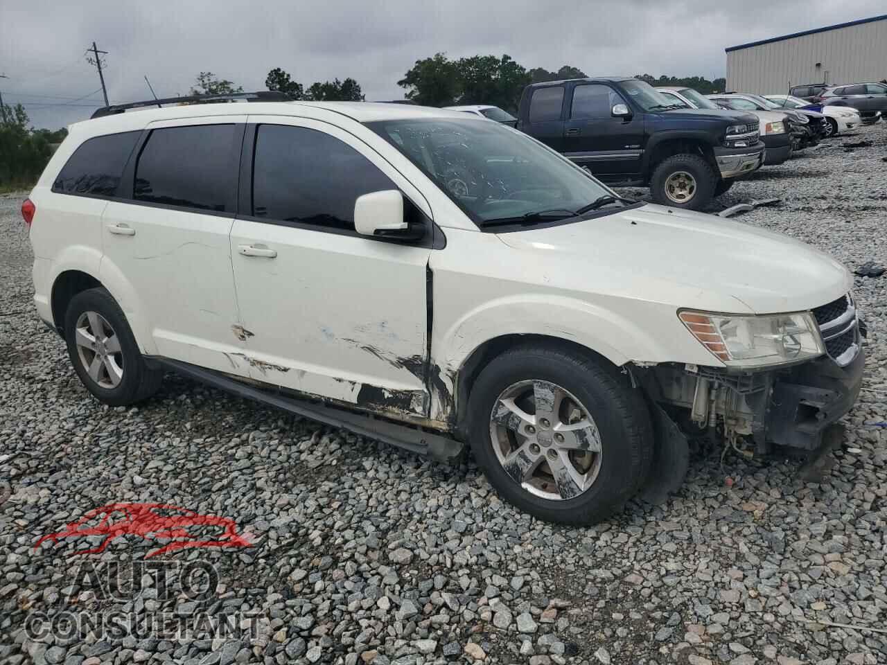 DODGE JOURNEY 2012 - 3C4PDCBB0CT394206