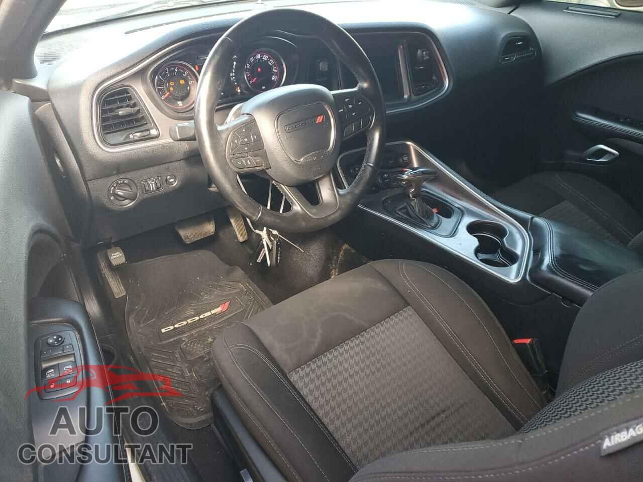 DODGE CHALLENGER 2020 - 2C3CDZAG2LH214428