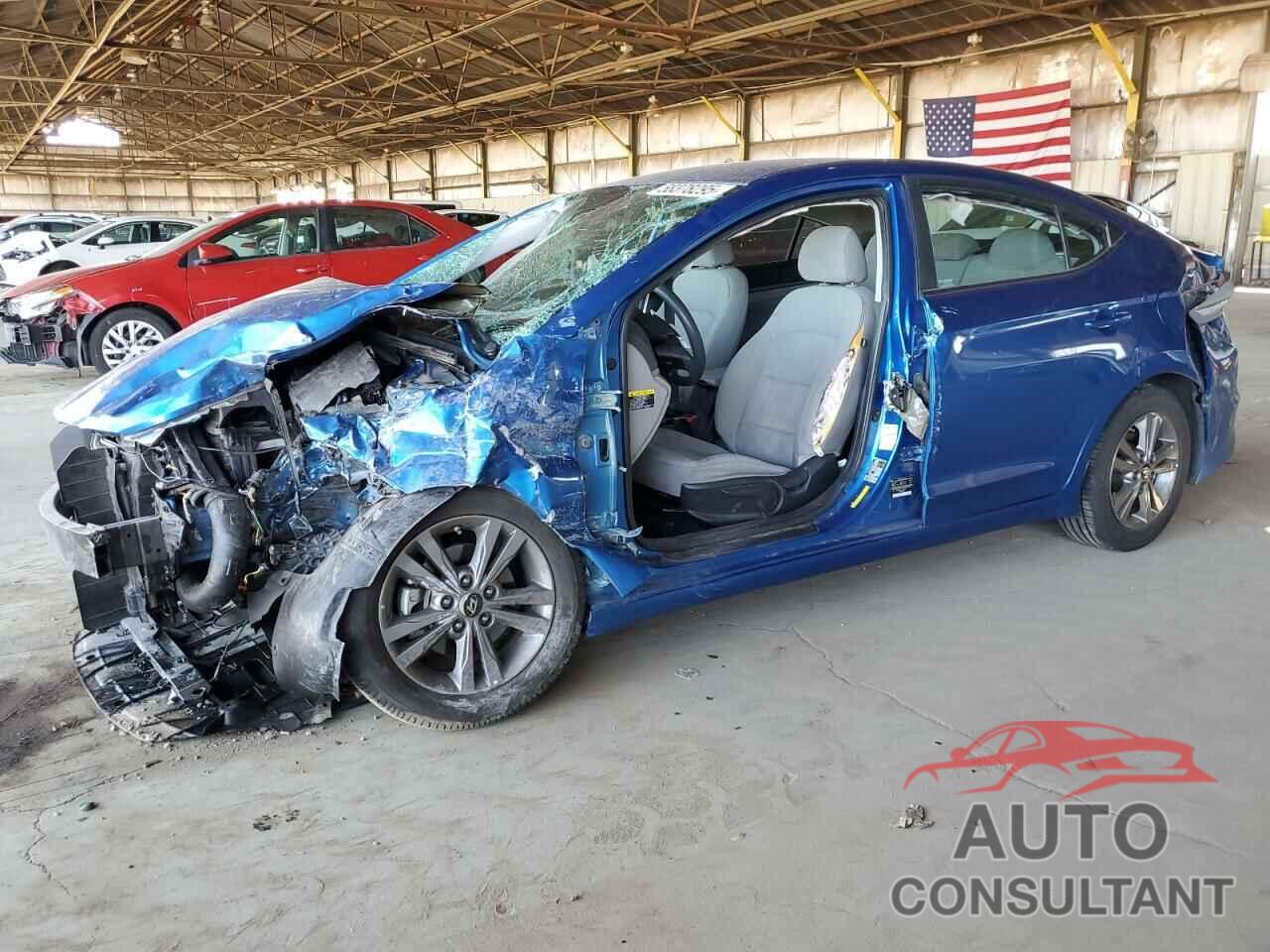 HYUNDAI ELANTRA 2018 - 5NPD84LF1JH301432