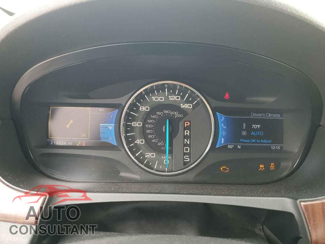 FORD EDGE 2013 - 2FMDK4KC3DBA75902