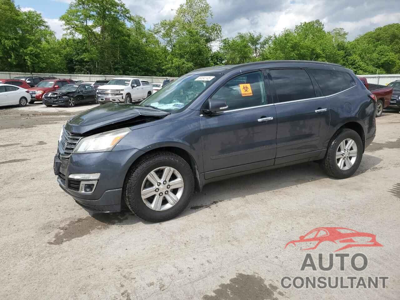 CHEVROLET TRAVERSE 2014 - 1GNKVGKD0EJ145115