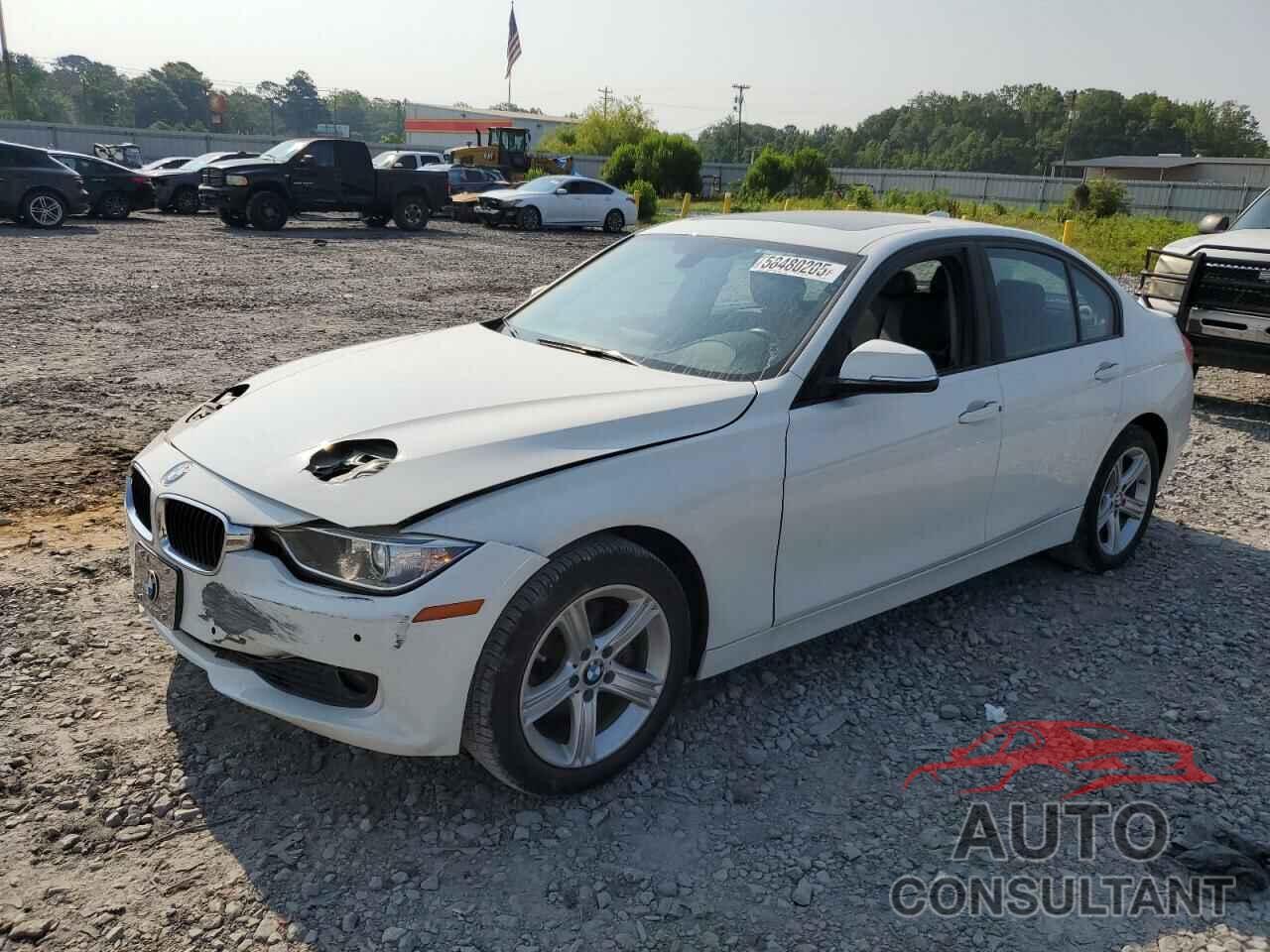 BMW 3 SERIES 2014 - WBA3A5G5XENP33124
