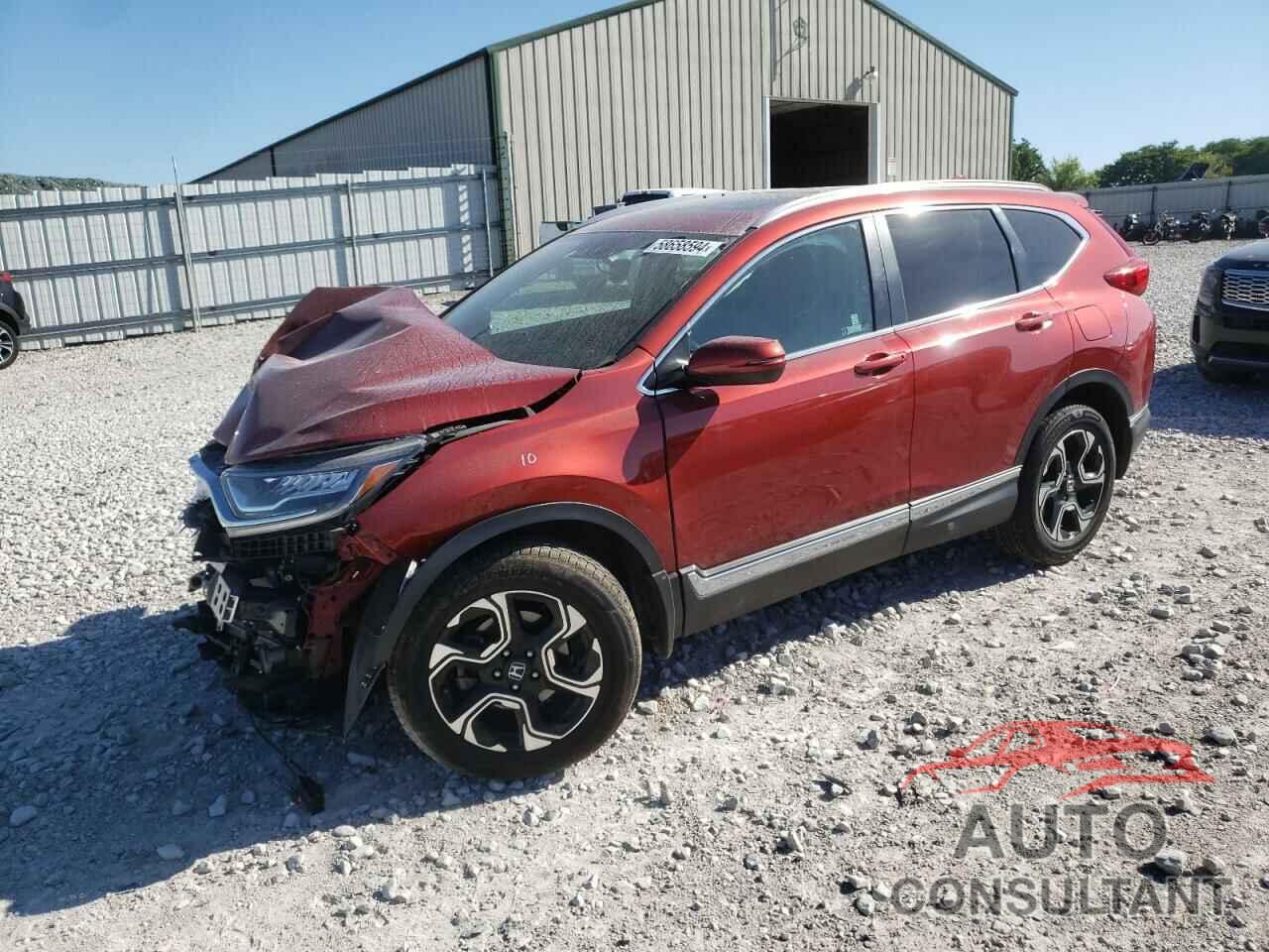 HONDA CRV 2019 - 2HKRW2H94KH603012