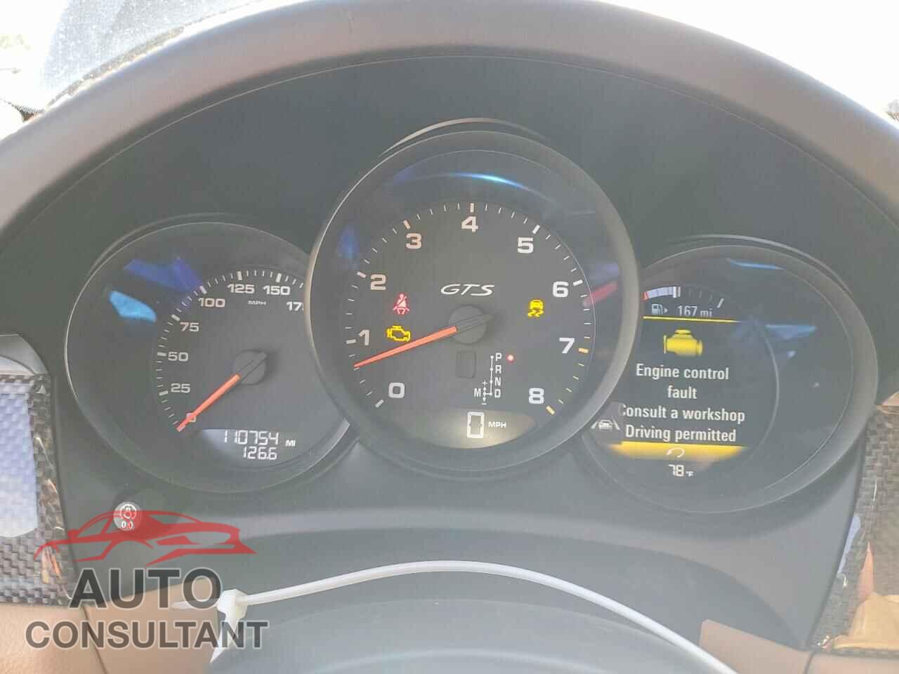 PORSCHE MACAN 2017 - WP1AG2A55HLB53469