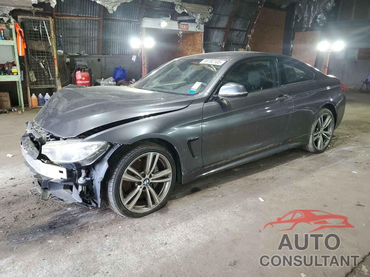 BMW 4 SERIES 2015 - WBA3R5C50FK371452
