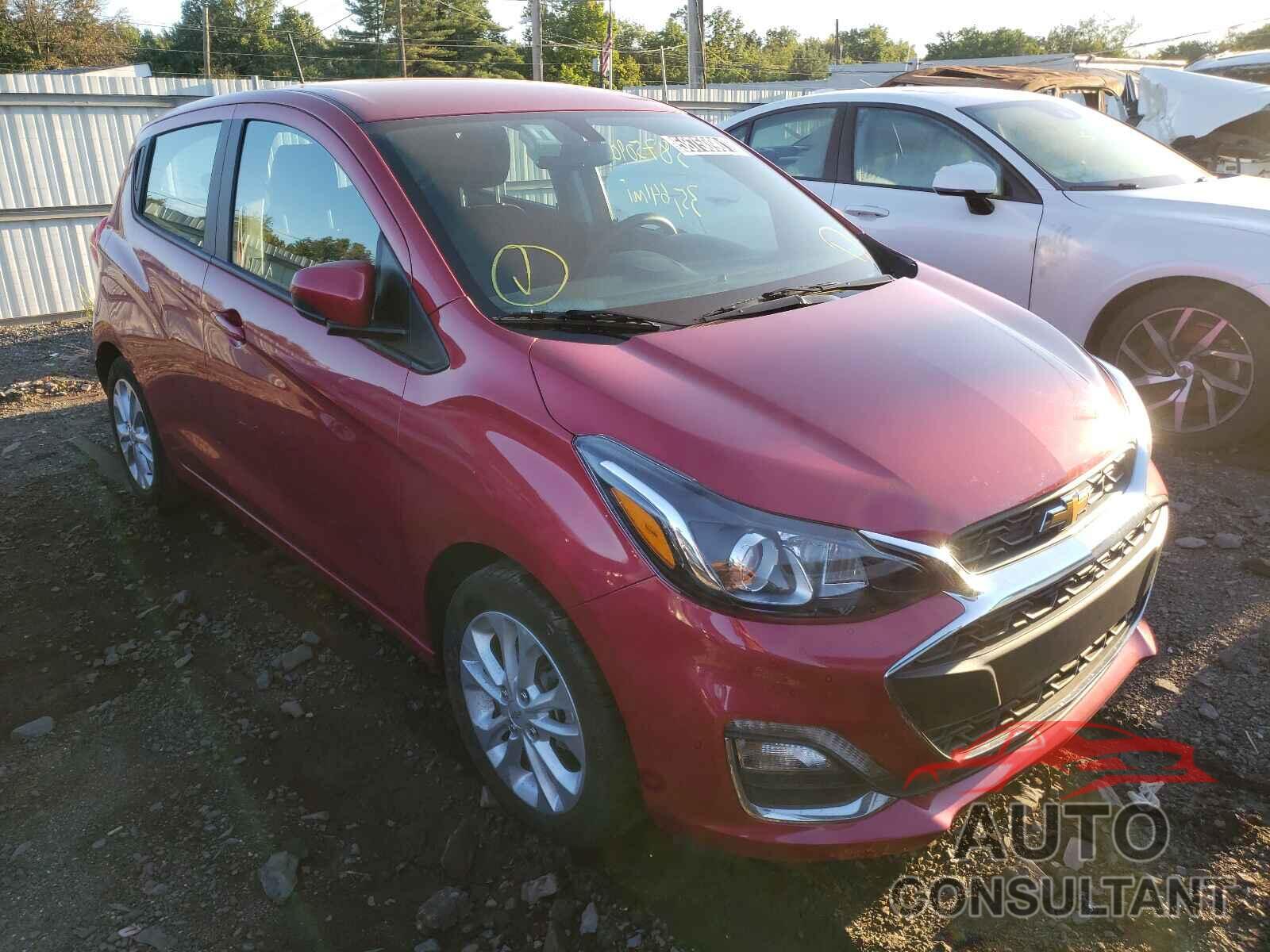 CHEVROLET SPARK 2020 - KL8CD6SA3LC417229