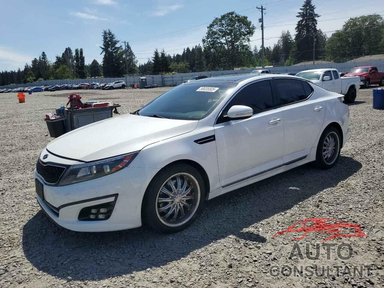 KIA OPTIMA 2013 - 5XXGR4A62DG110194