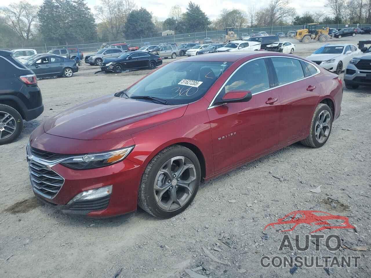 CHEVROLET MALIBU 2024 - 1G1ZD5ST5RF144727