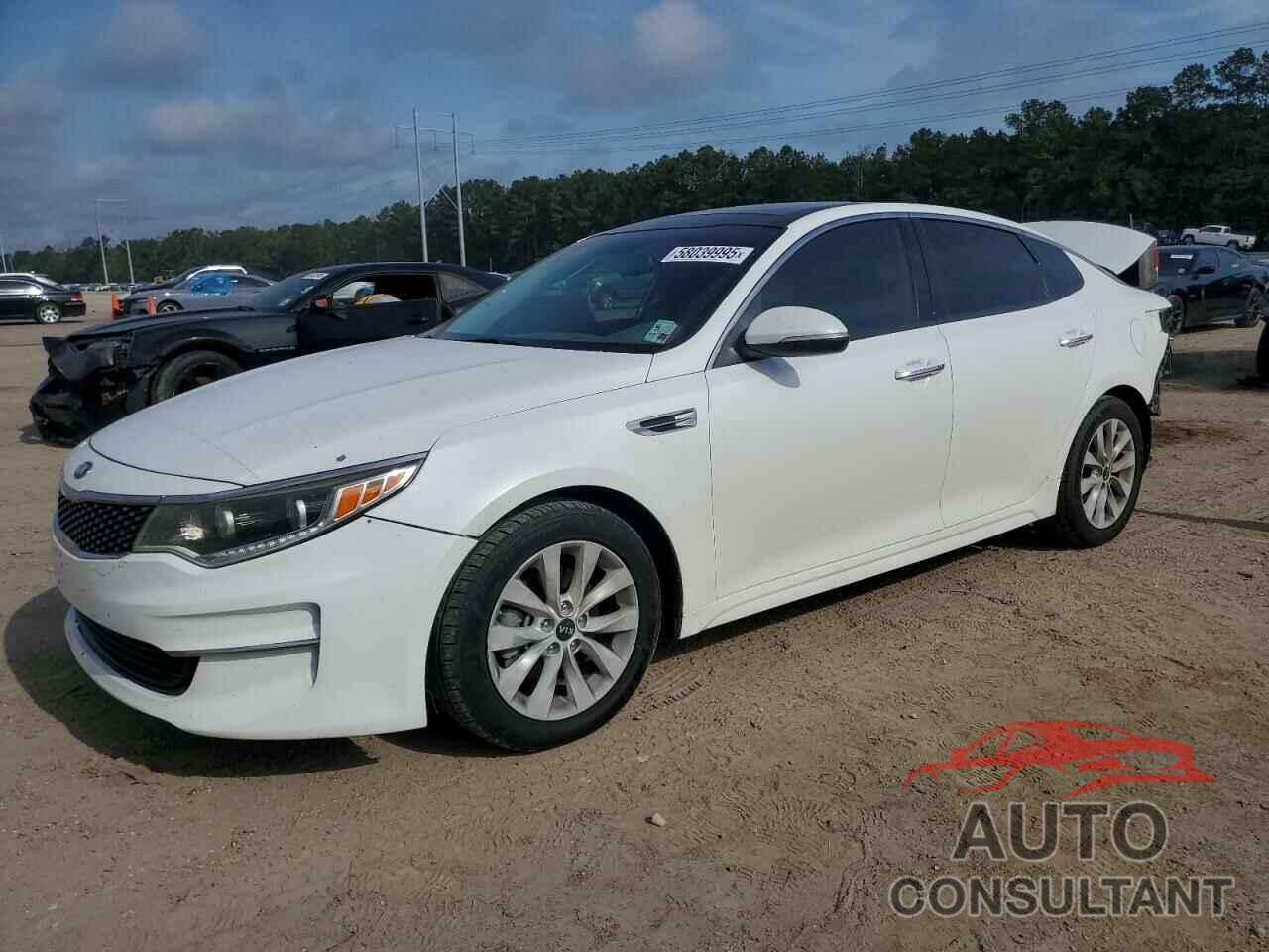 KIA OPTIMA 2016 - 5XXGU4L37GG114912