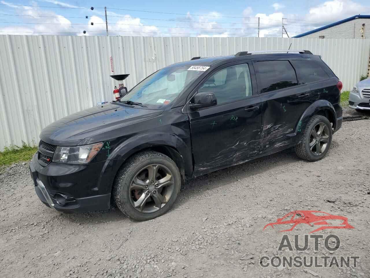 DODGE JOURNEY 2016 - 3C4PDDGG5GT227646