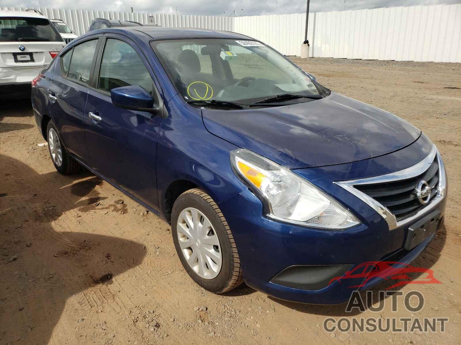 NISSAN VERSA 2019 - 3N1CN7AP7KL859016