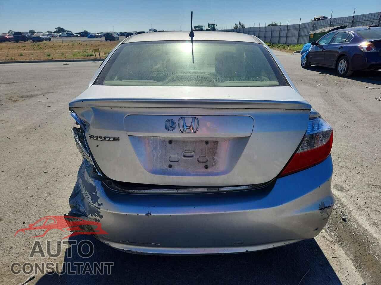 HONDA CIVIC 2012 - JHMFB4F21CS010953
