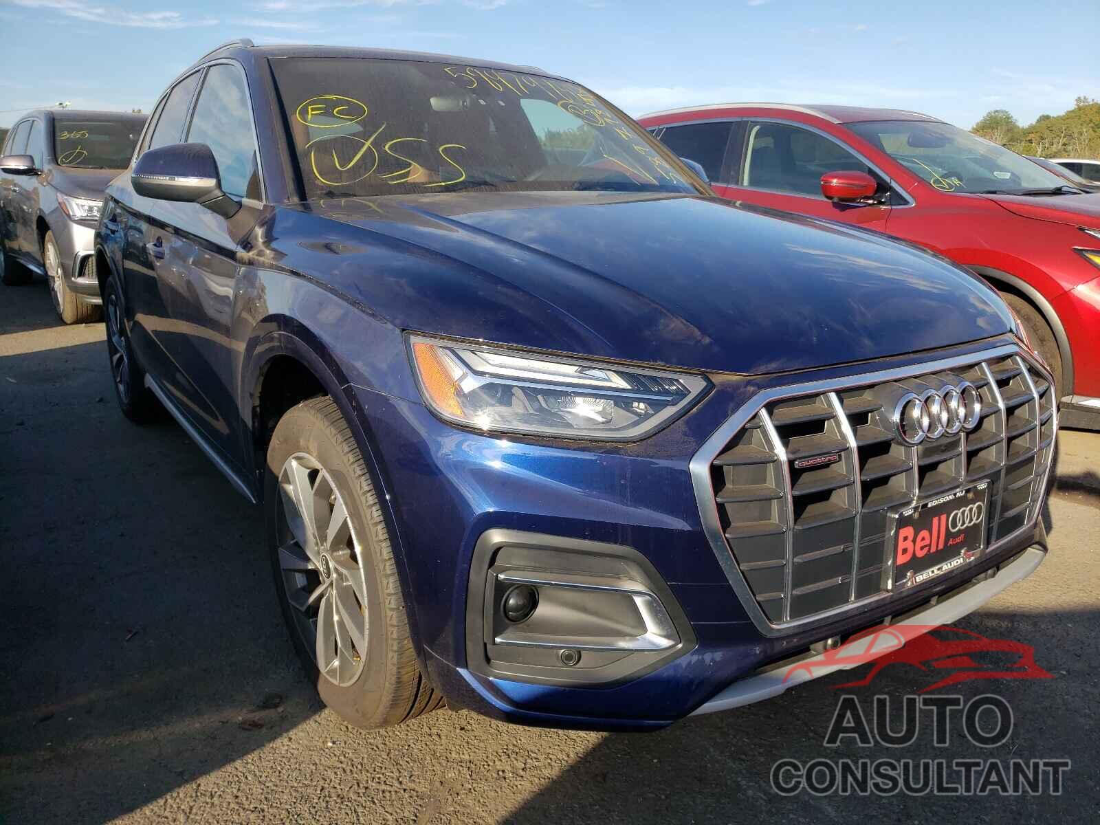 AUDI Q5 2021 - WA1BAAFY5M2085527