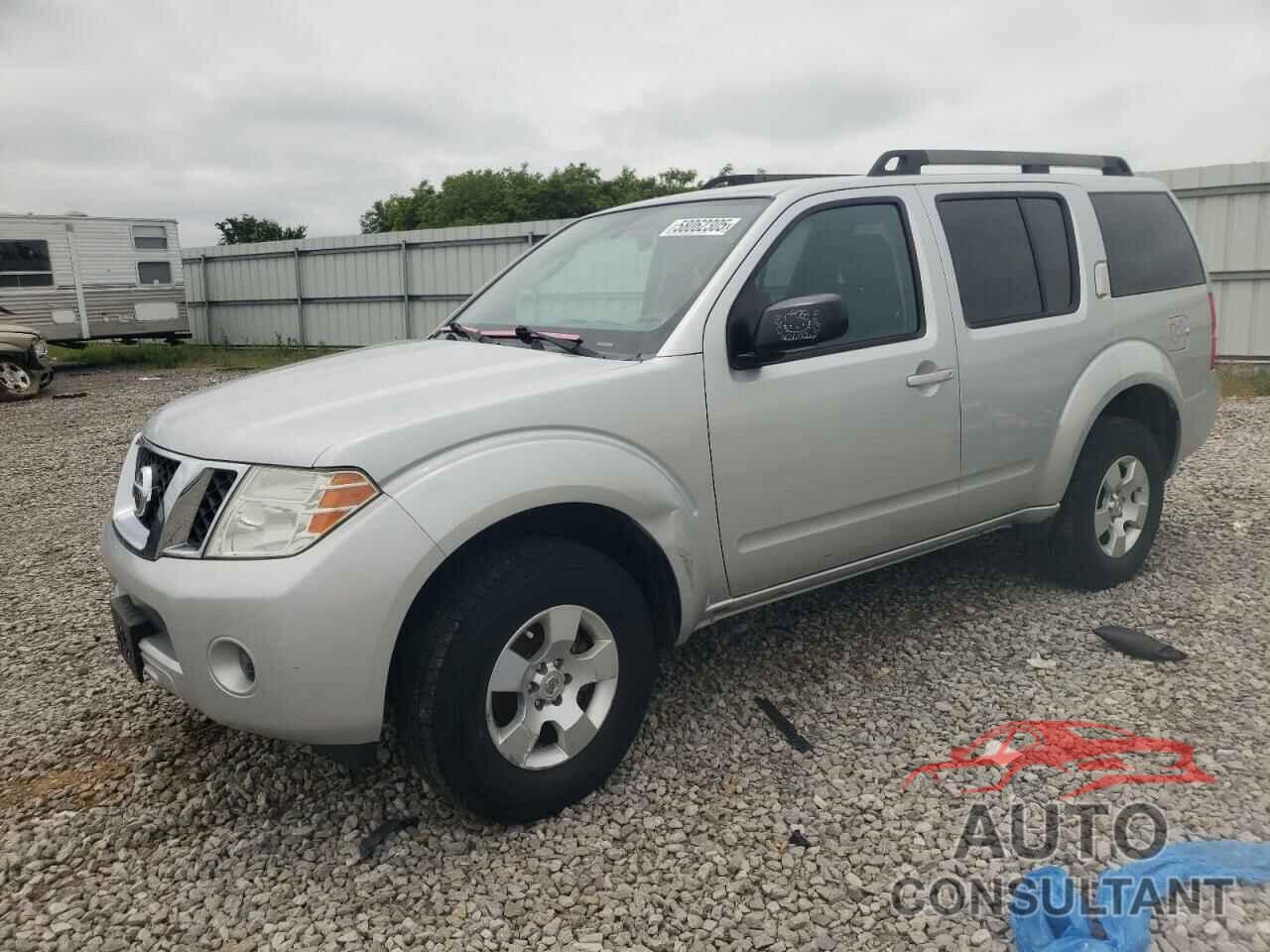 NISSAN PATHFINDER 2011 - 5N1AR1NB2BC612160