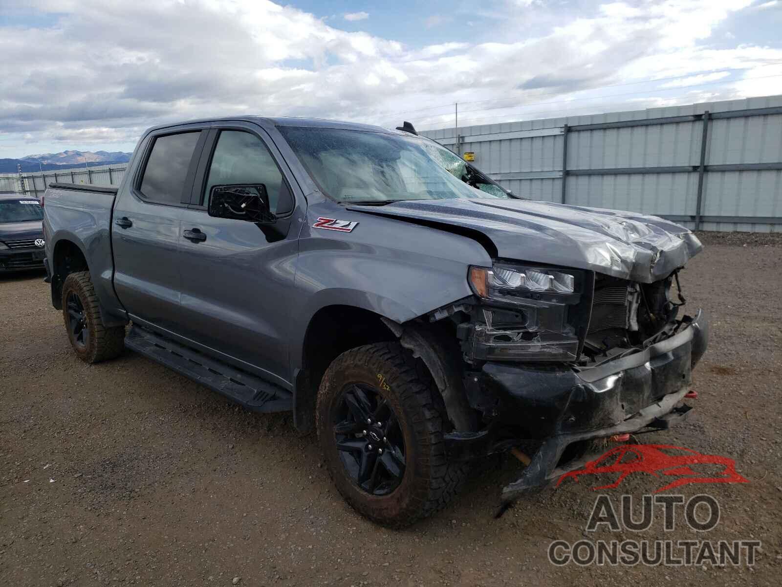 CHEVROLET SILVERADO 2020 - 3GCPYFEL6LG354053