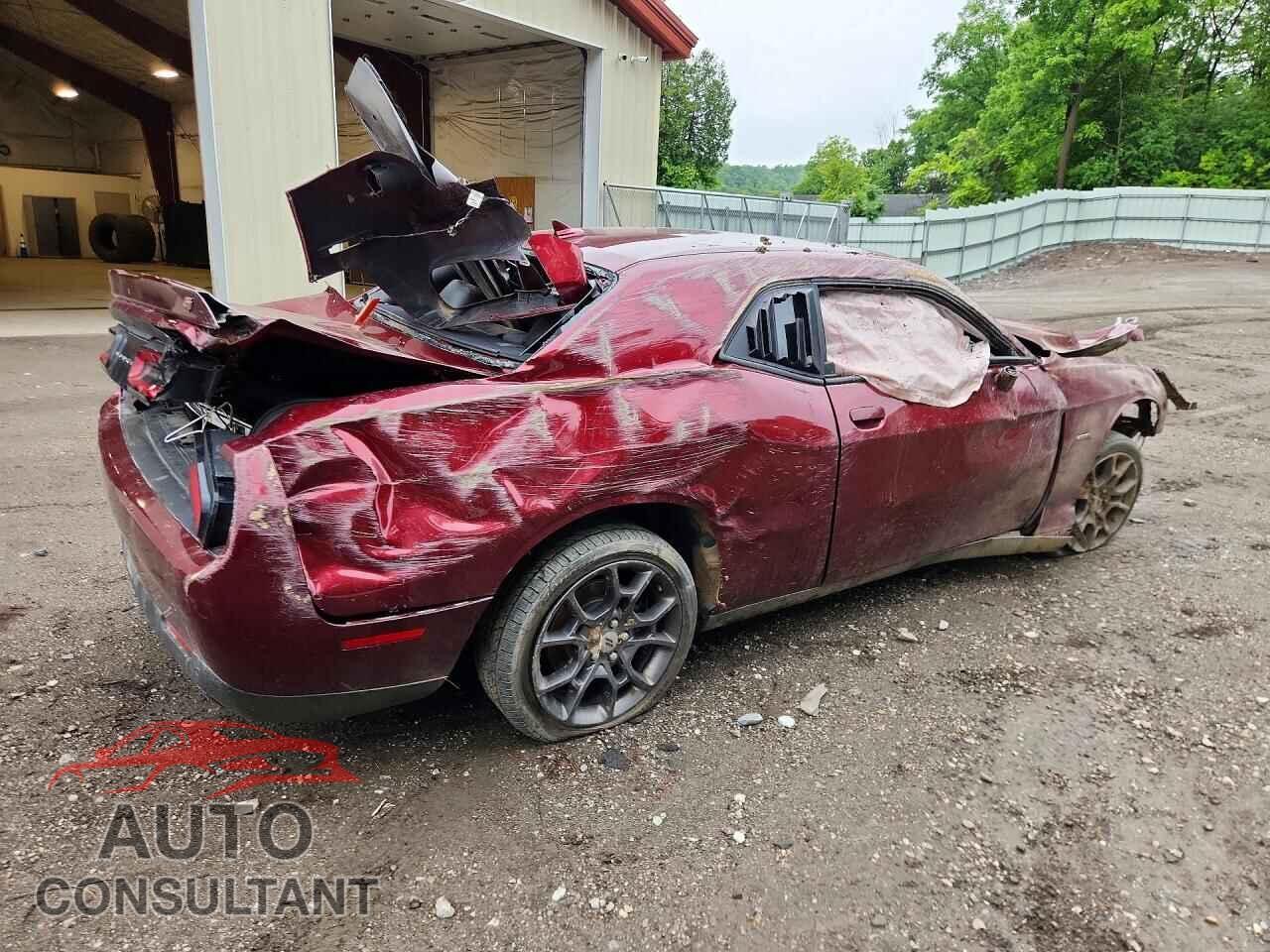 DODGE CHALLENGER 2018 - 2C3CDZGG9JH146830