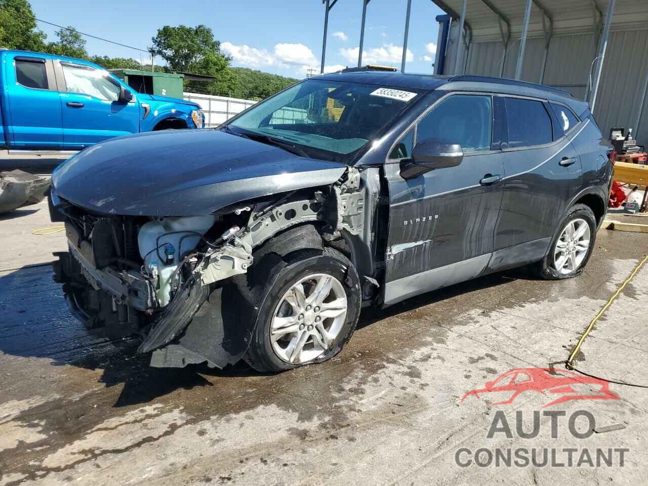 CHEVROLET BLAZER 2020 - 3GNKBHRS3LS618200