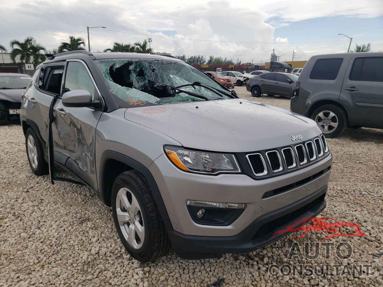 JEEP COMPASS 2018 - 3C4NJCBB3JT369149