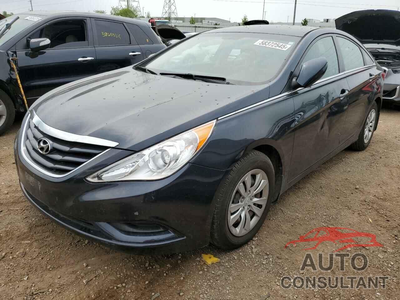 HYUNDAI SONATA 2013 - 5NPEB4AC9DH607930