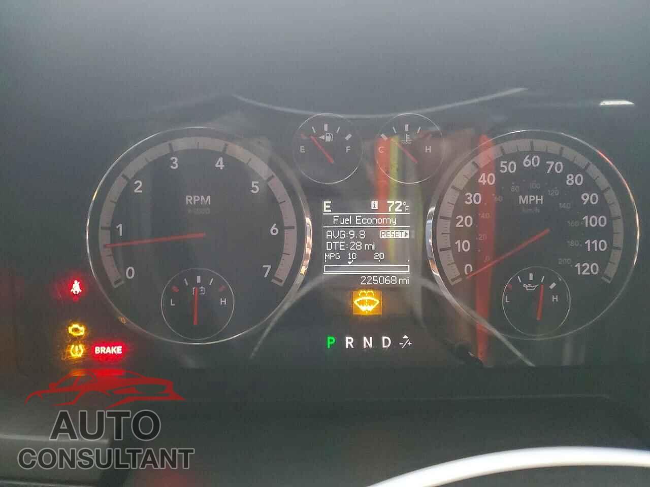 DODGE RAM 1500 2012 - 1C6RD7MT7CS121164