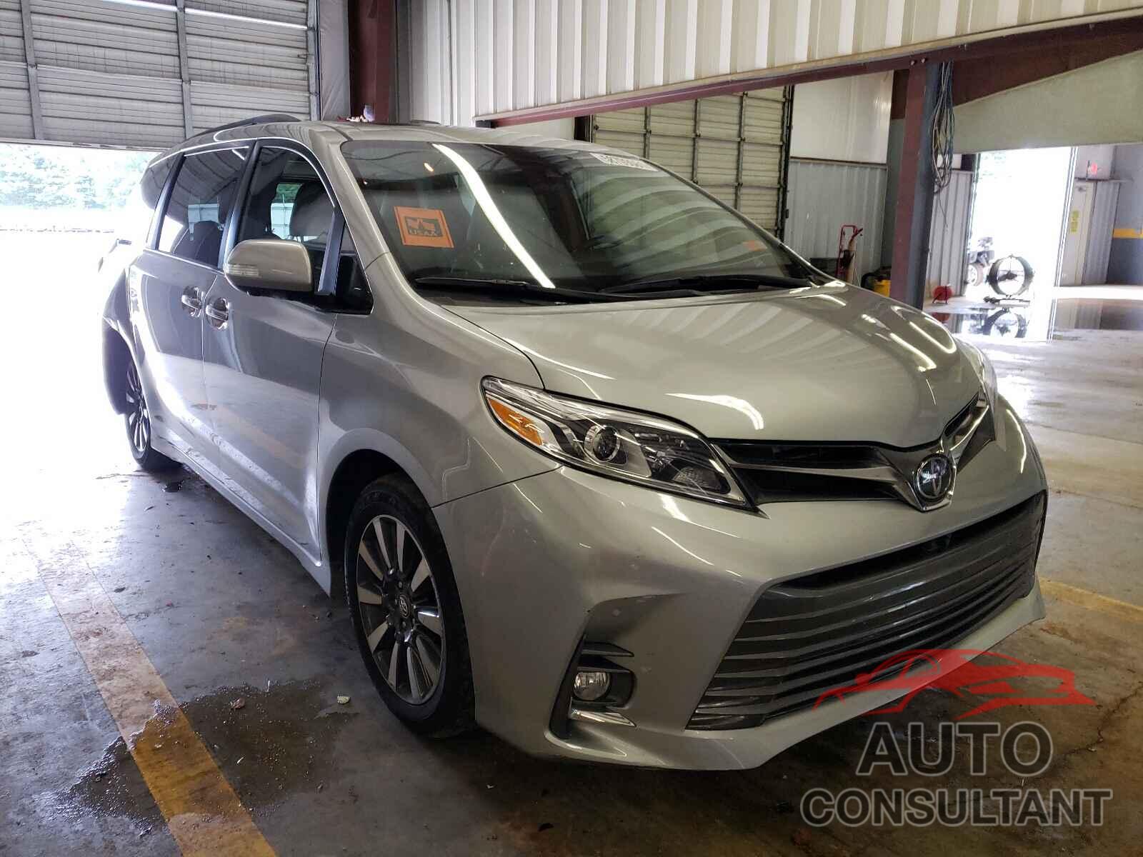 TOYOTA SIENNA 2019 - 5TDYZ3DC1KS004816