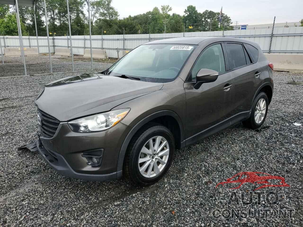 MAZDA CX-5 2016 - JM3KE4CY5G0816240