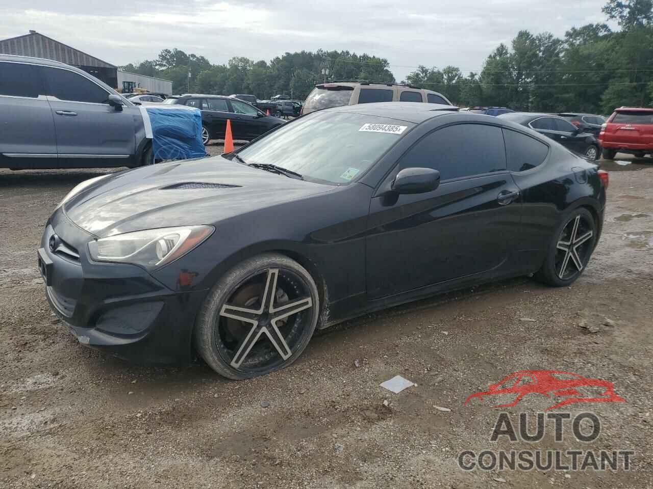HYUNDAI GENESIS 2013 - KMHHT6KD7DU092473