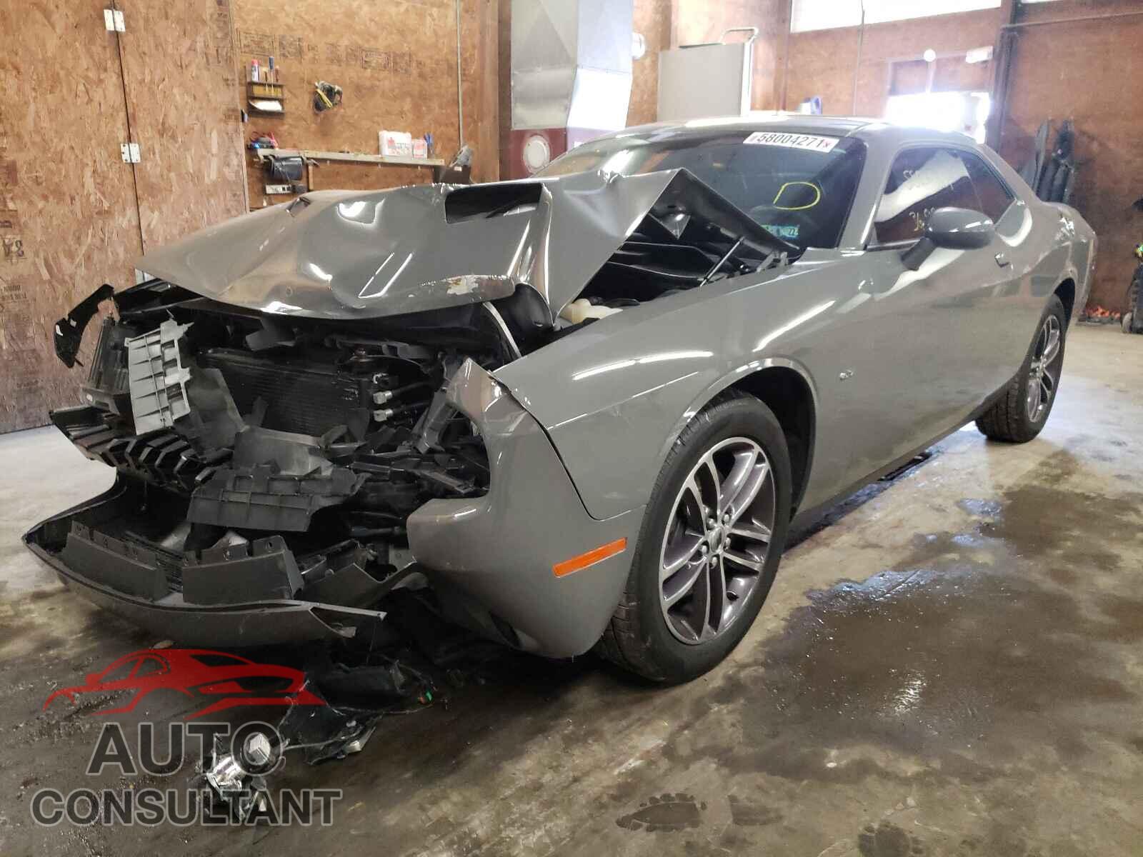 DODGE CHALLENGER 2018 - 2C3CDZGG7JH215613
