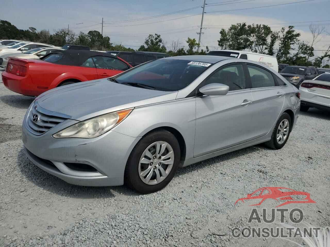 HYUNDAI SONATA 2011 - 5NPEB4AC2BH041123