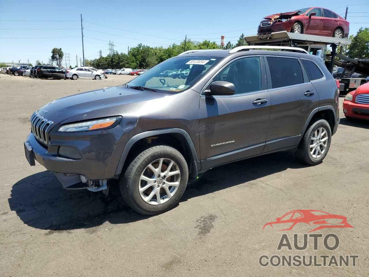 JEEP GRAND CHER 2016 - 1C4PJMCS0GW301049