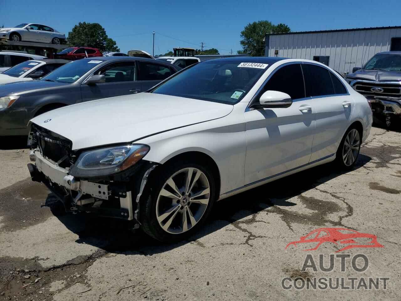 MERCEDES-BENZ C-CLASS 2017 - 55SWF4JB2HU229209