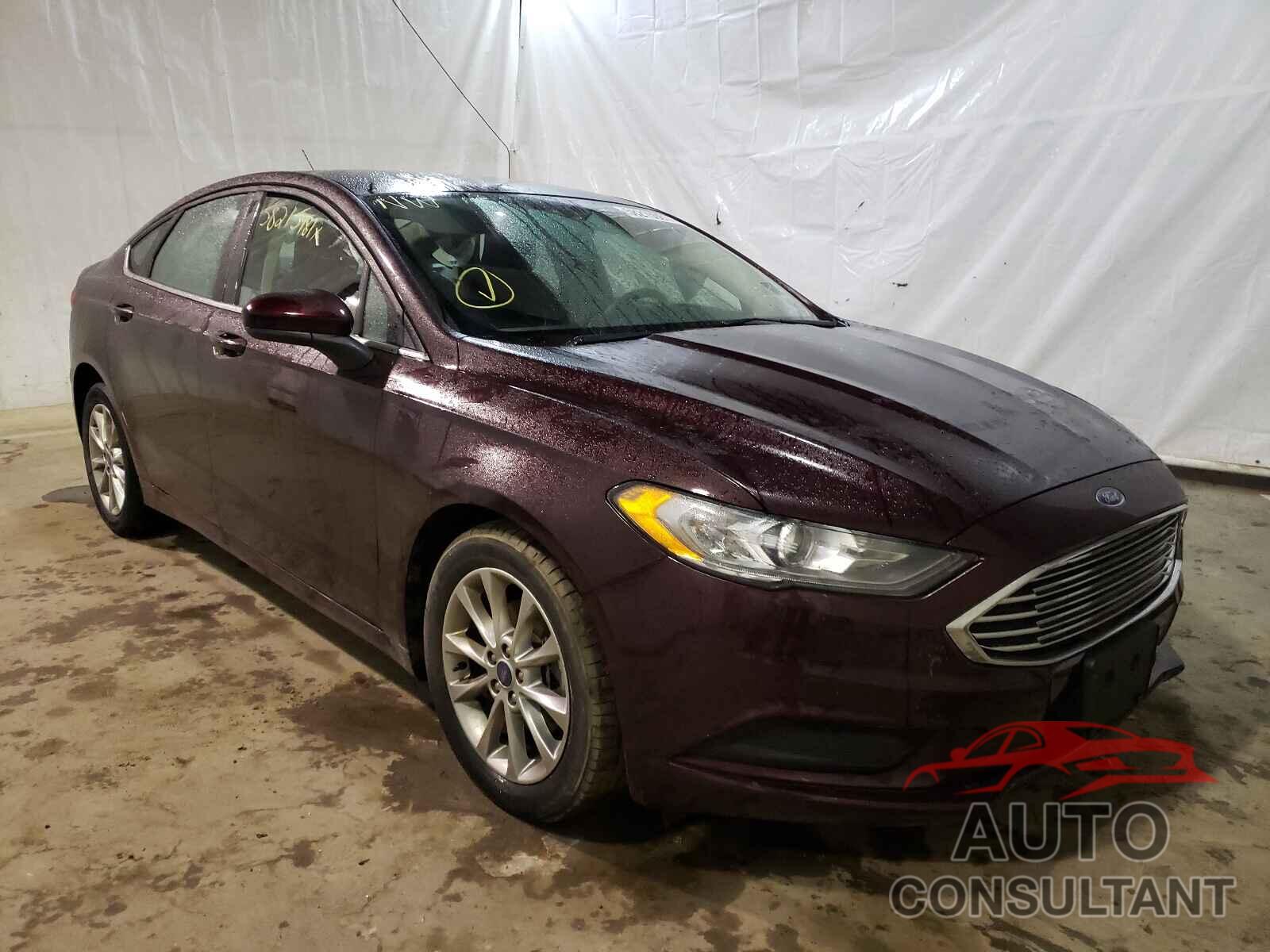 FORD FUSION 2017 - 3FA6P0H70HR401279