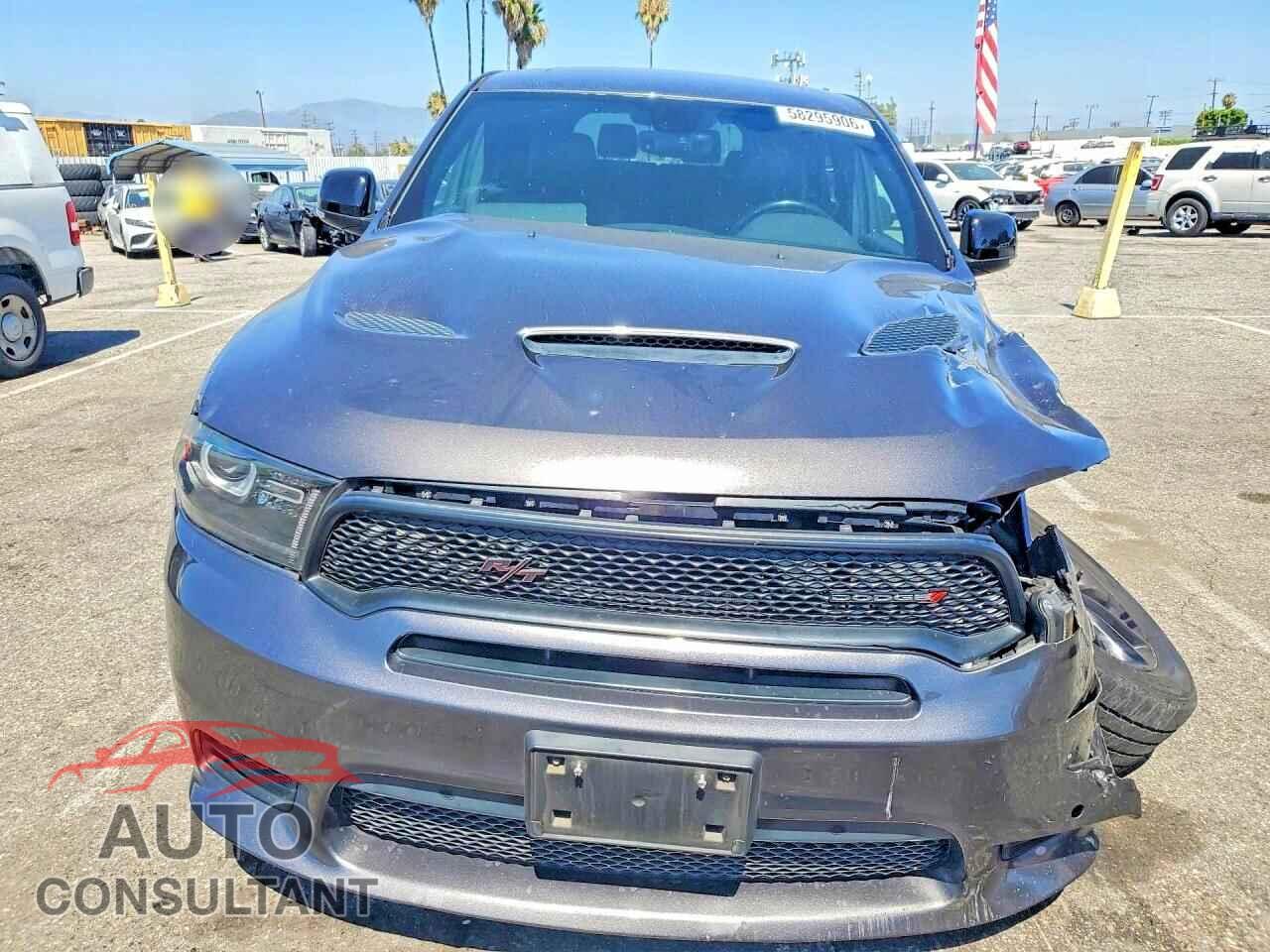 DODGE DURANGO 2018 - 1C4SDHCT6JC289919